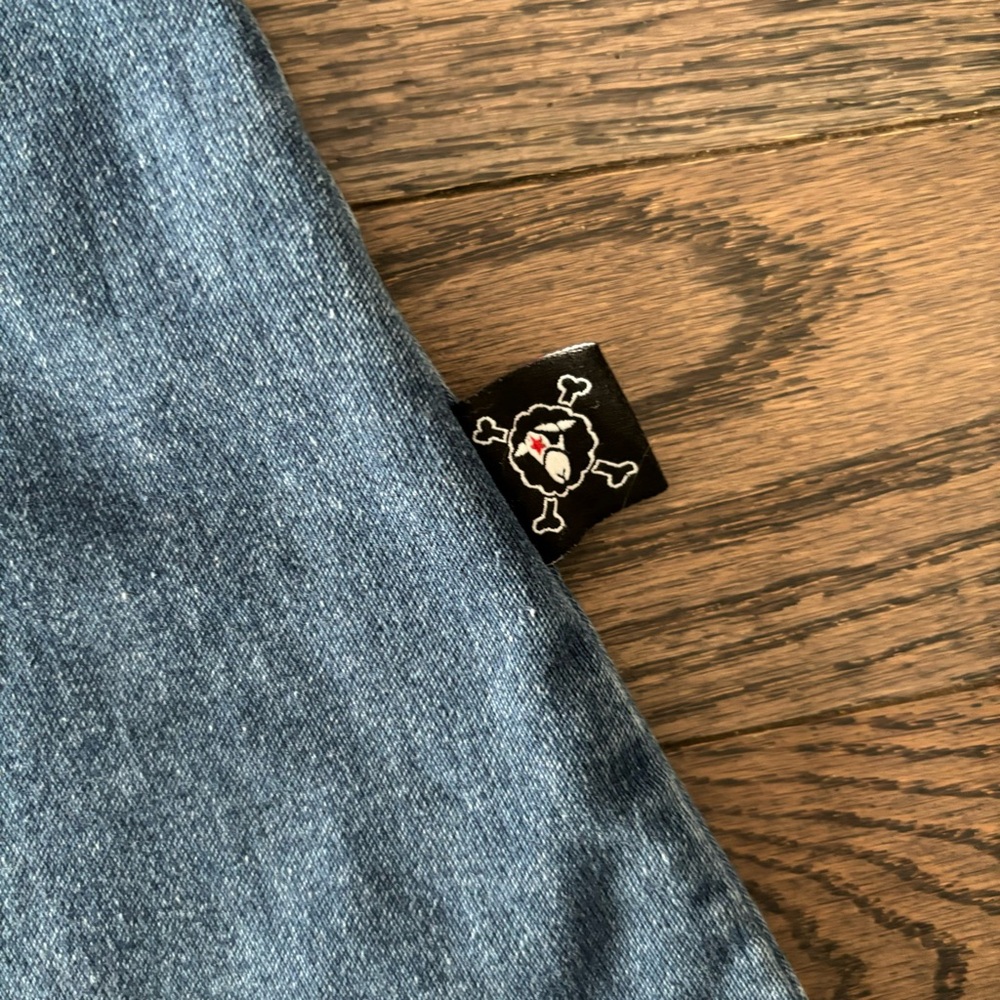 Nununu Jean Harlem Shorts - Picture 4 of 4